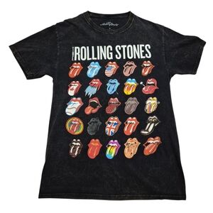 The Rolling Stones Mineral Wash Graphic T-Shirt